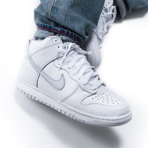 🚫SOLD🚫Kids Nike Dunk High SP White Pure Platnium PS